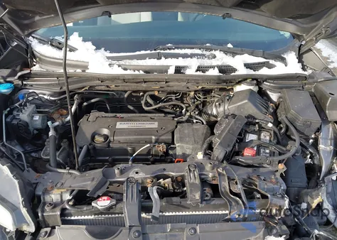 2015 Honda Cr-V Ex-L z USA, uszkodzony, nr VIN 5J6RM4H70FL028886